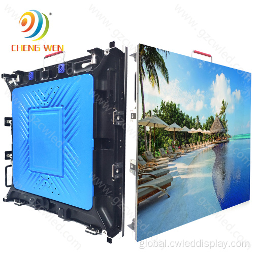 Led Display Panel P5 Outdoor LED Advertising Screen with High Brightness Supplier